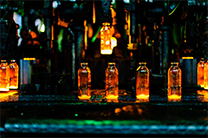 Glass Bottle Production